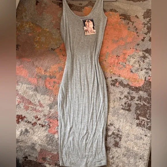 Naked Wardrobe Summer Tank Midi Dress - Picture 2 of 4